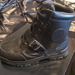 Ralph Lauren Polo Boots